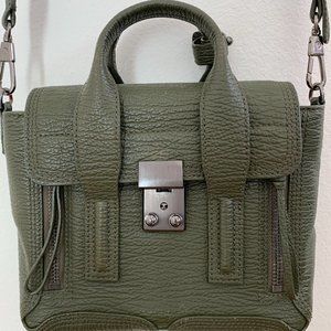 3.1 Phillip Lim Mini Pashli Satchel Military Green